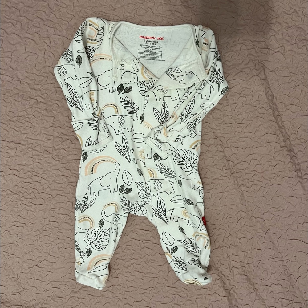 MagneticMe Footed Pajamas